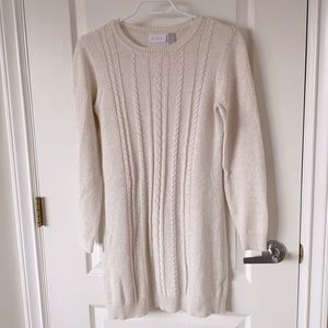 Children’s Place xL (10-14) White Knitted Dress